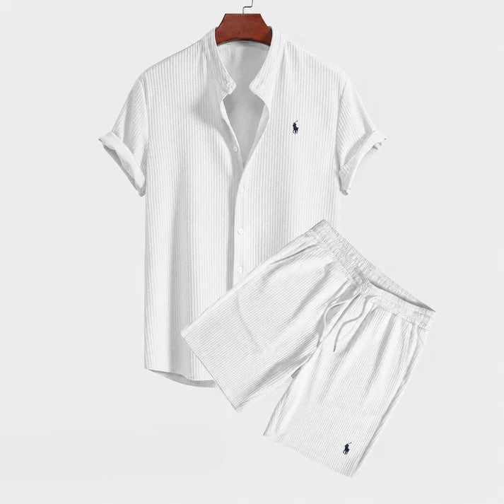 Completo Estivo Camicia e Shorts