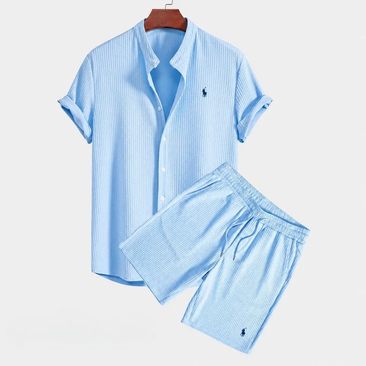 Completo Estivo Camicia e Shorts