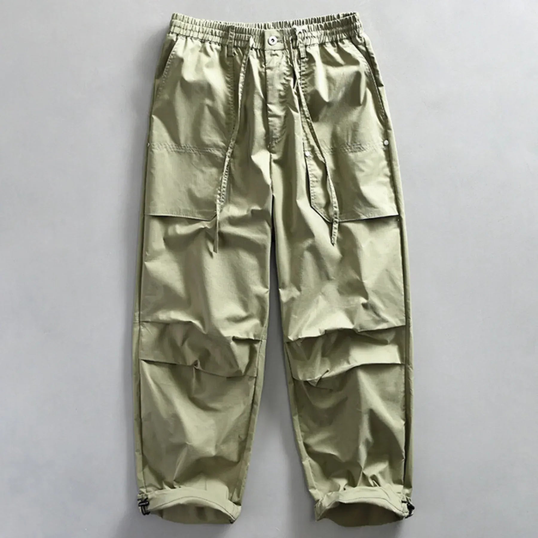Pantalones Cargo Utilitarios Frontline – Verde