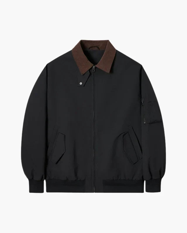 Chaqueta Camden Harrington – Negro