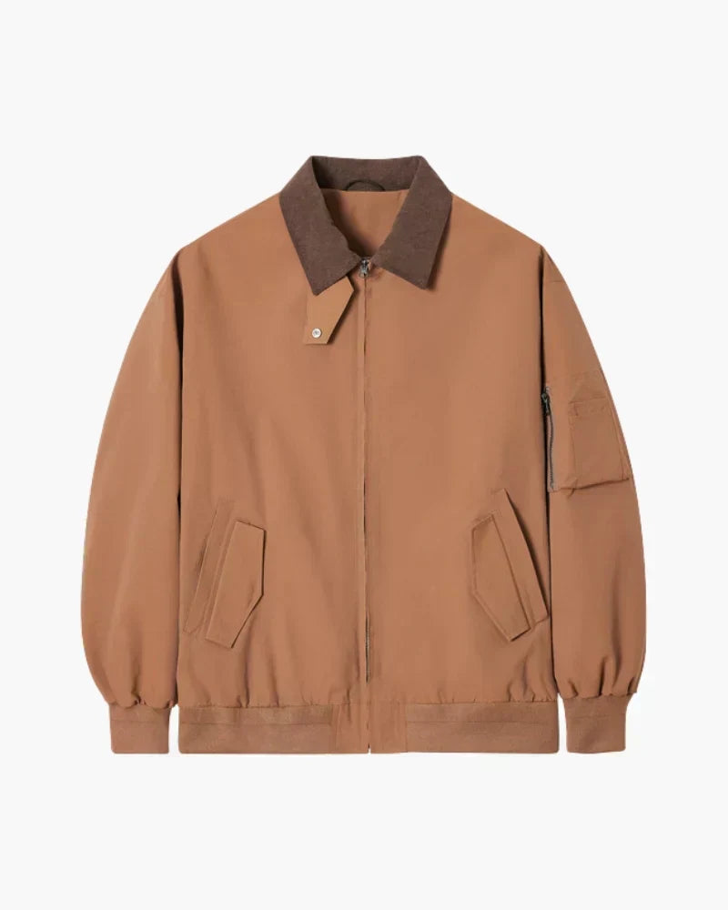 Chaqueta Camden Harrington – Marrón