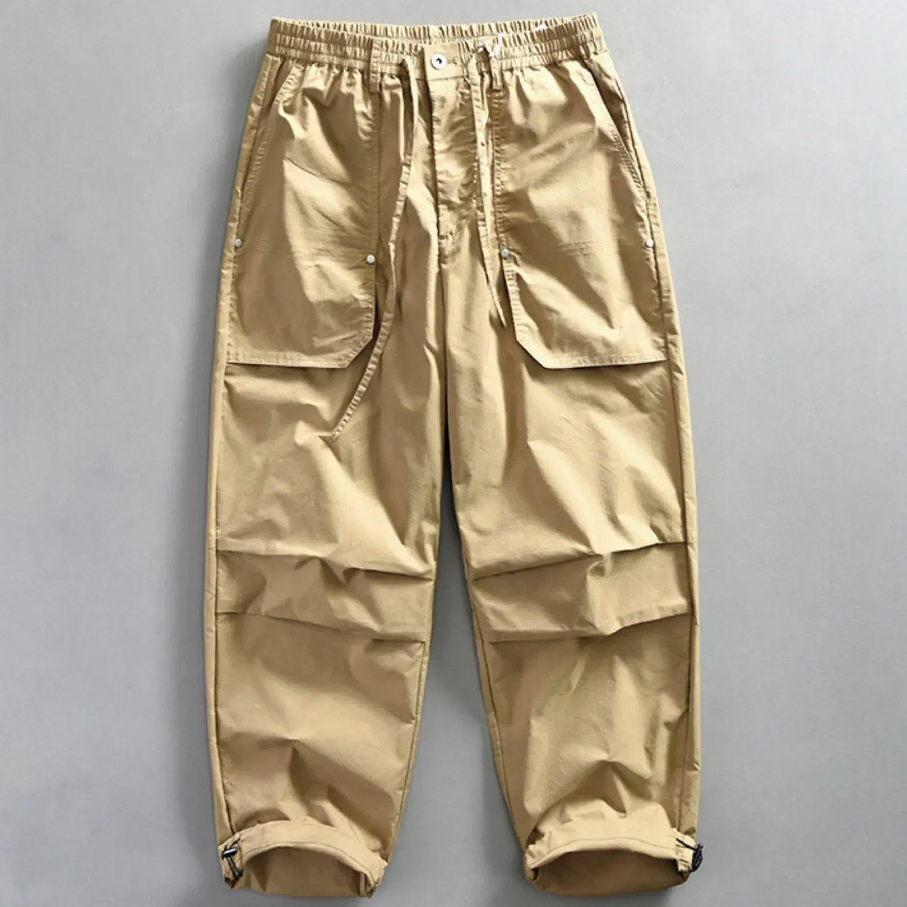 Pantalones Cargo Utilitarios Frontline – Negro