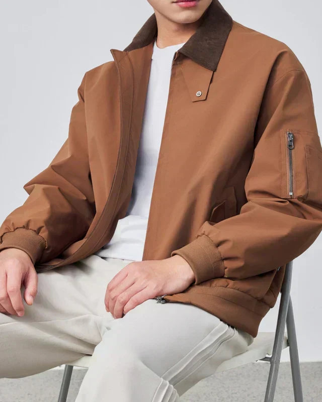 Chaqueta Camden Harrington – Marrón