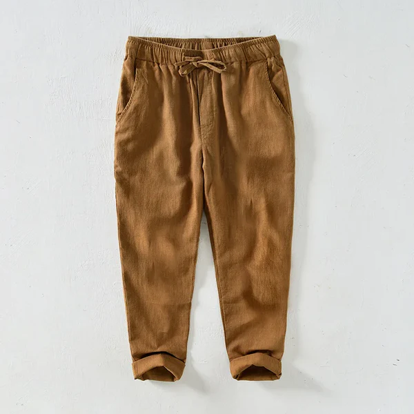 Pantalones con Cordón Urban Blend – Dark Khaki