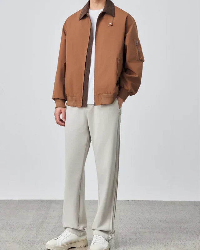 Chaqueta Camden Harrington – Marrón