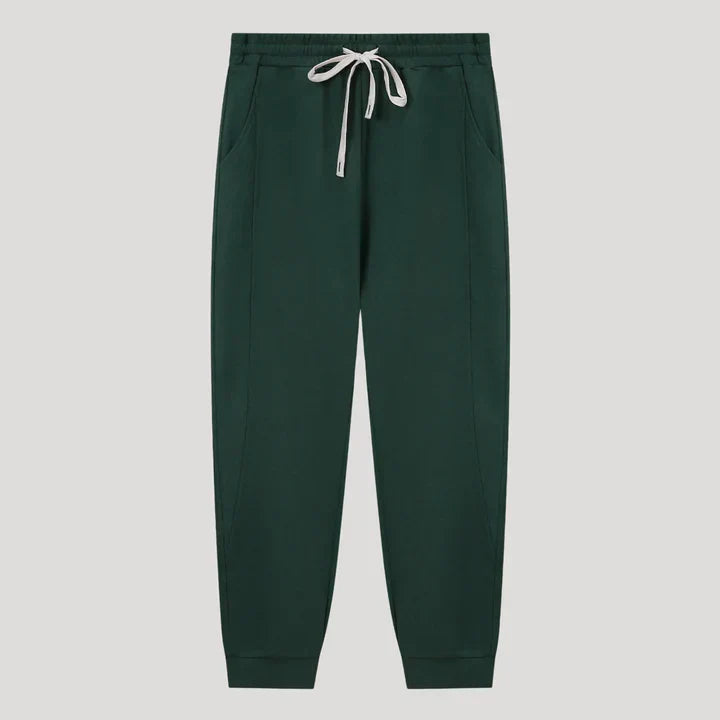 Pantalones Jogger Core Comfort de Algodón - Negro