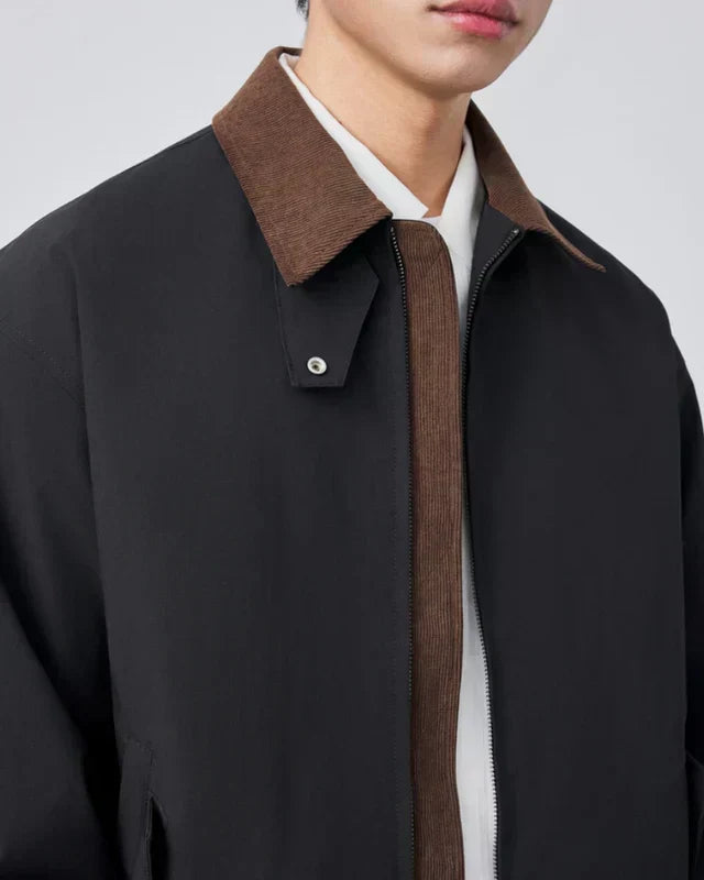 Chaqueta Camden Harrington – Negro