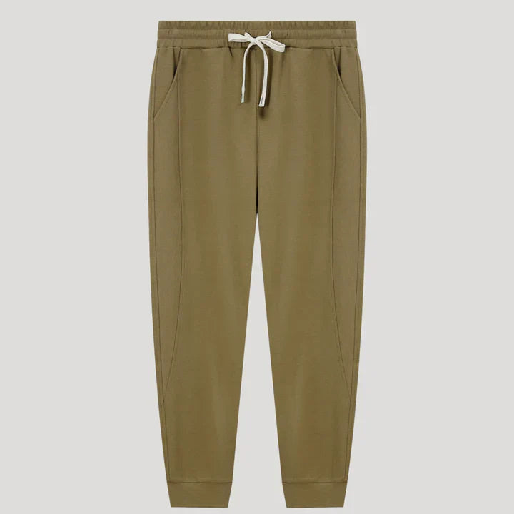 Pantalones Jogger Core Comfort de Algodón - Verde