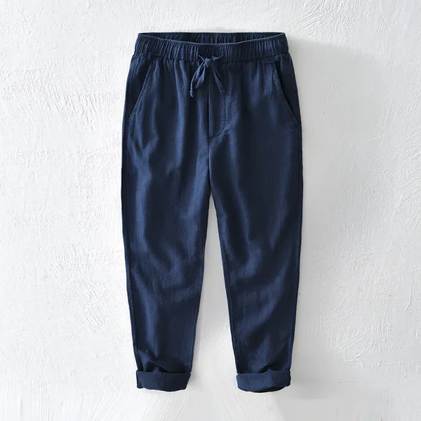 Pantalones con Cordón Urban Blend – Azul Marino