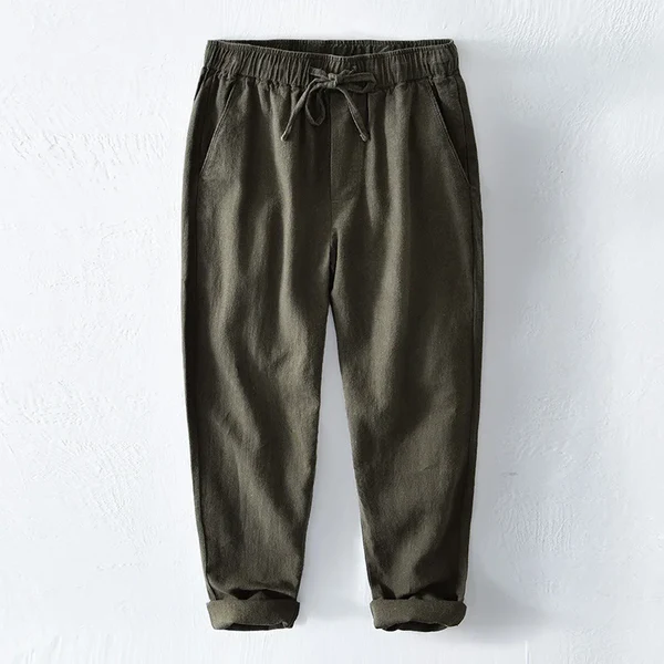 Pantalones con Cordón Urban Blend – Verde