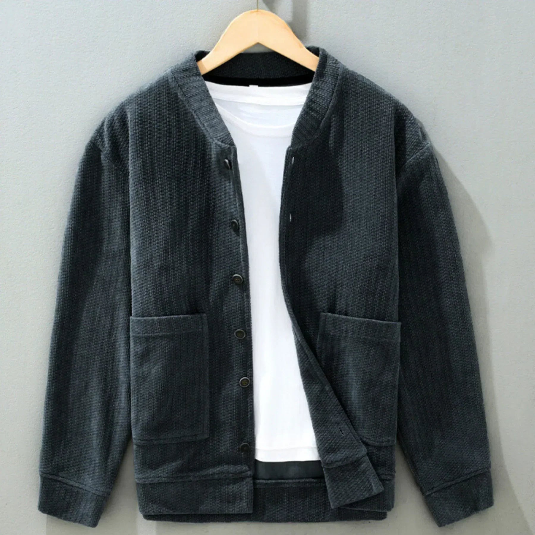 Chaqueta de Algodón con Forro de Kapok Mosswood – Marrón Moca