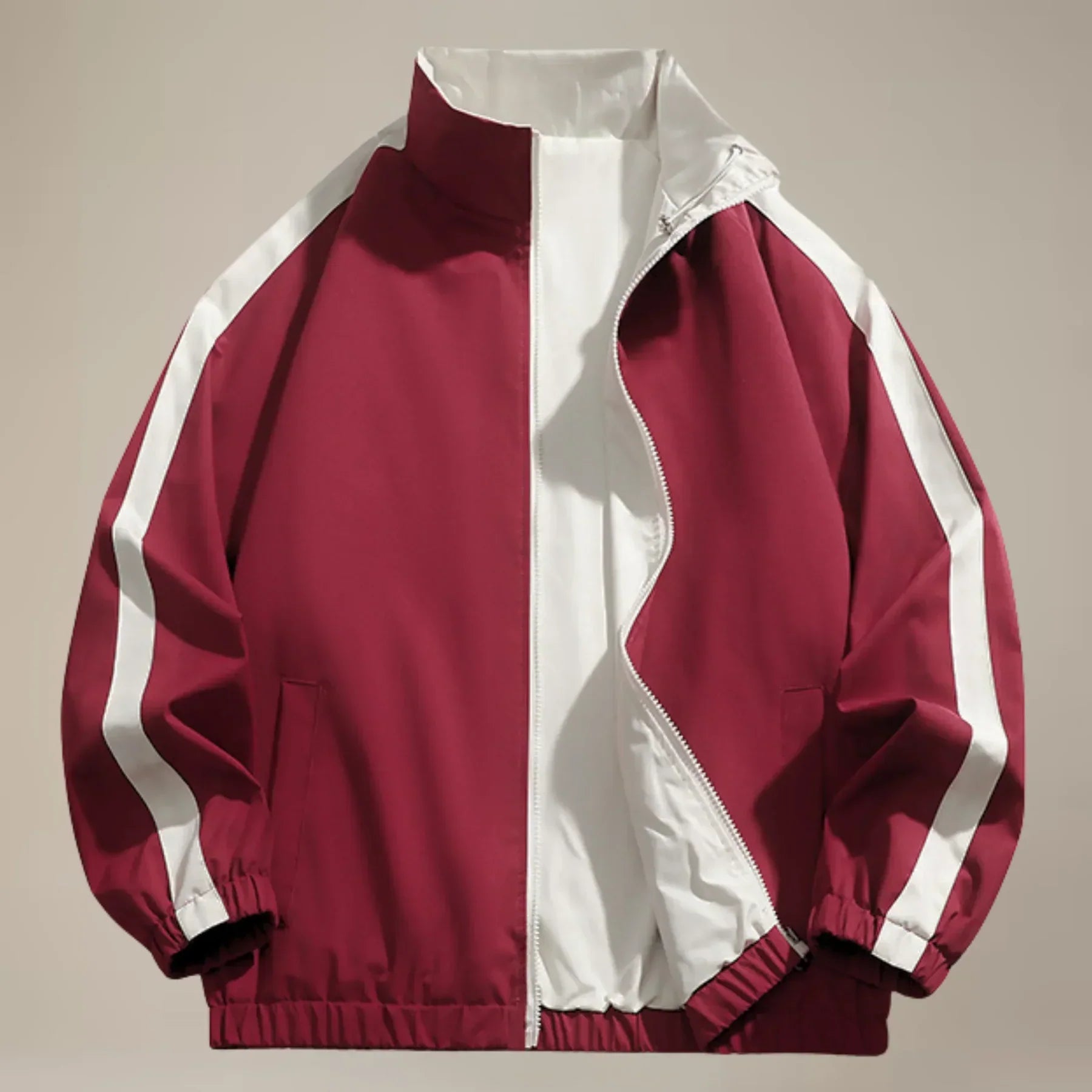 Chaqueta Deportiva Reversible Redwood – Kaki Desierto