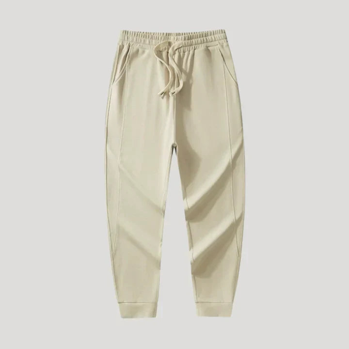 Pantalones Jogger Core Comfort de Algodón - Gris