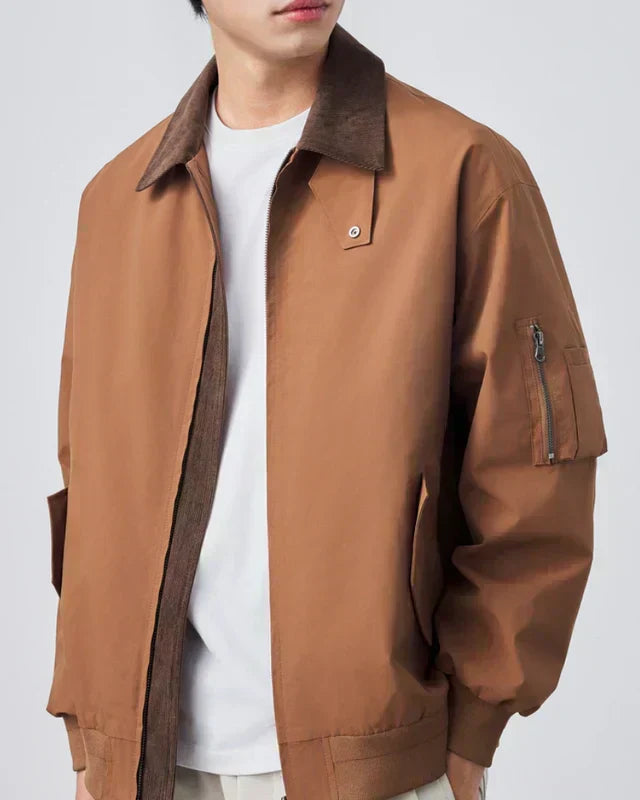 Chaqueta Camden Harrington – Marrón