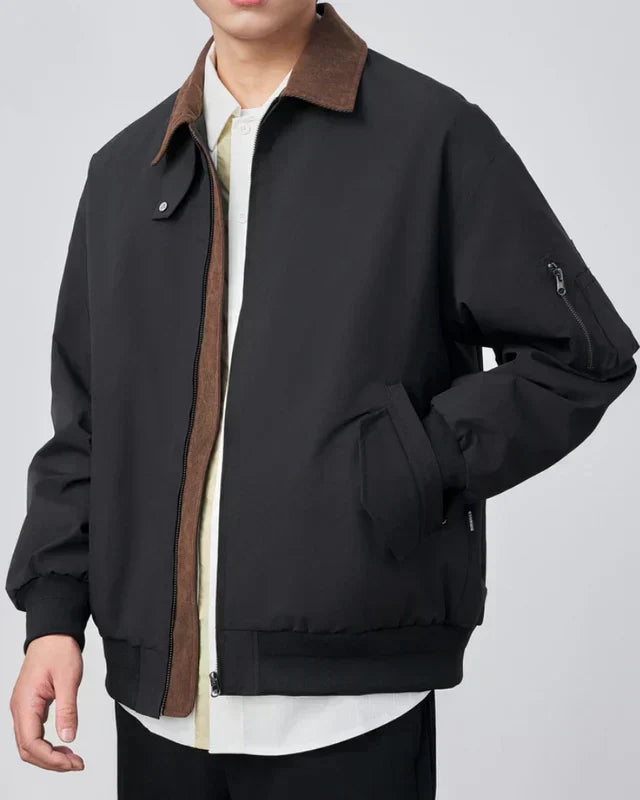 Chaqueta Camden Harrington – Negro