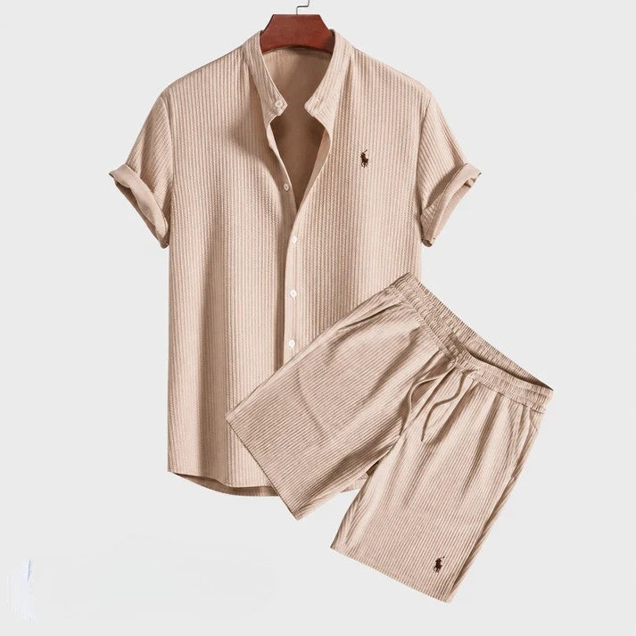 Completo Estivo Camicia e Shorts