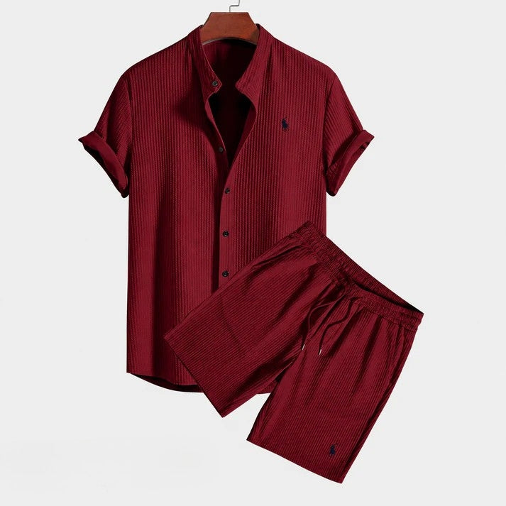 Completo Estivo Camicia e Shorts