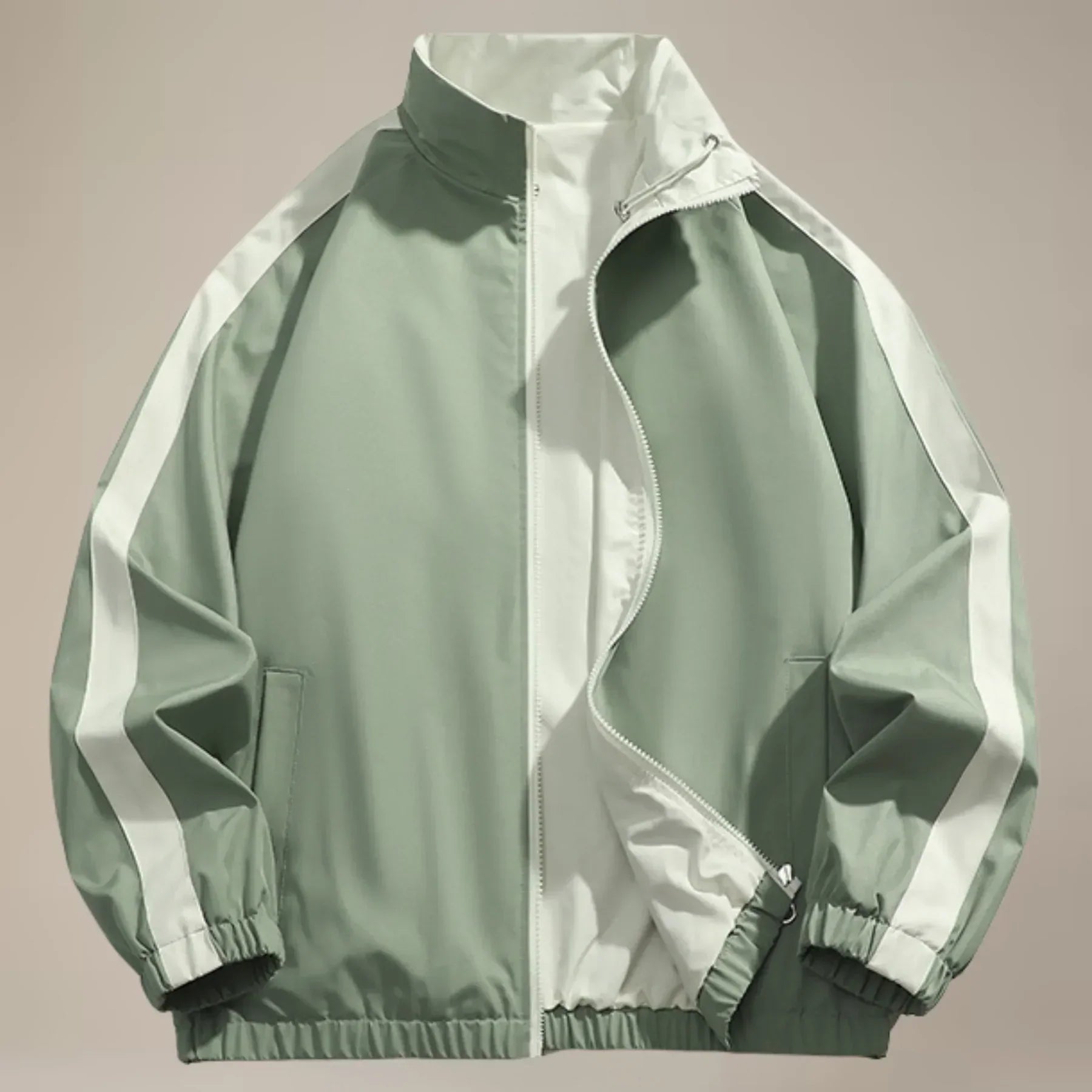 Chaqueta Deportiva Reversible Redwood – Burdeos/Blanco