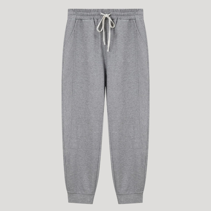 Pantalones Jogger Core Comfort de Algodón - Negro