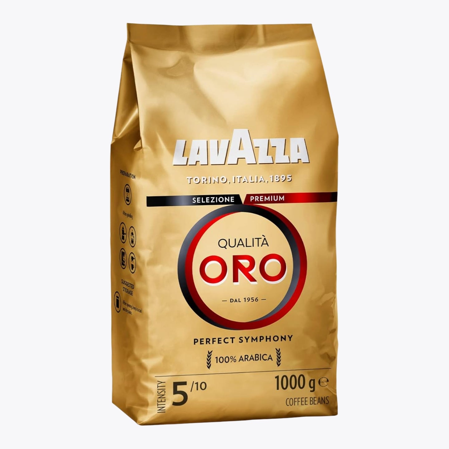 Mi café, Qualita Oro Café en Grano Natural 4 Paquetes de 1 kg (Cópia)
