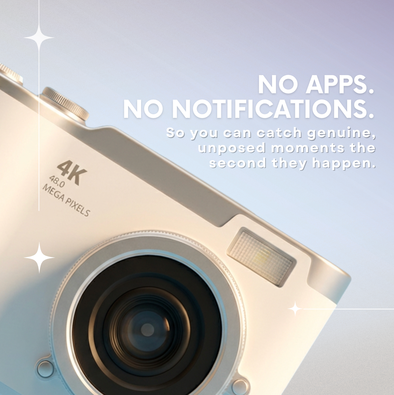 8XPOZ® Digital Camera