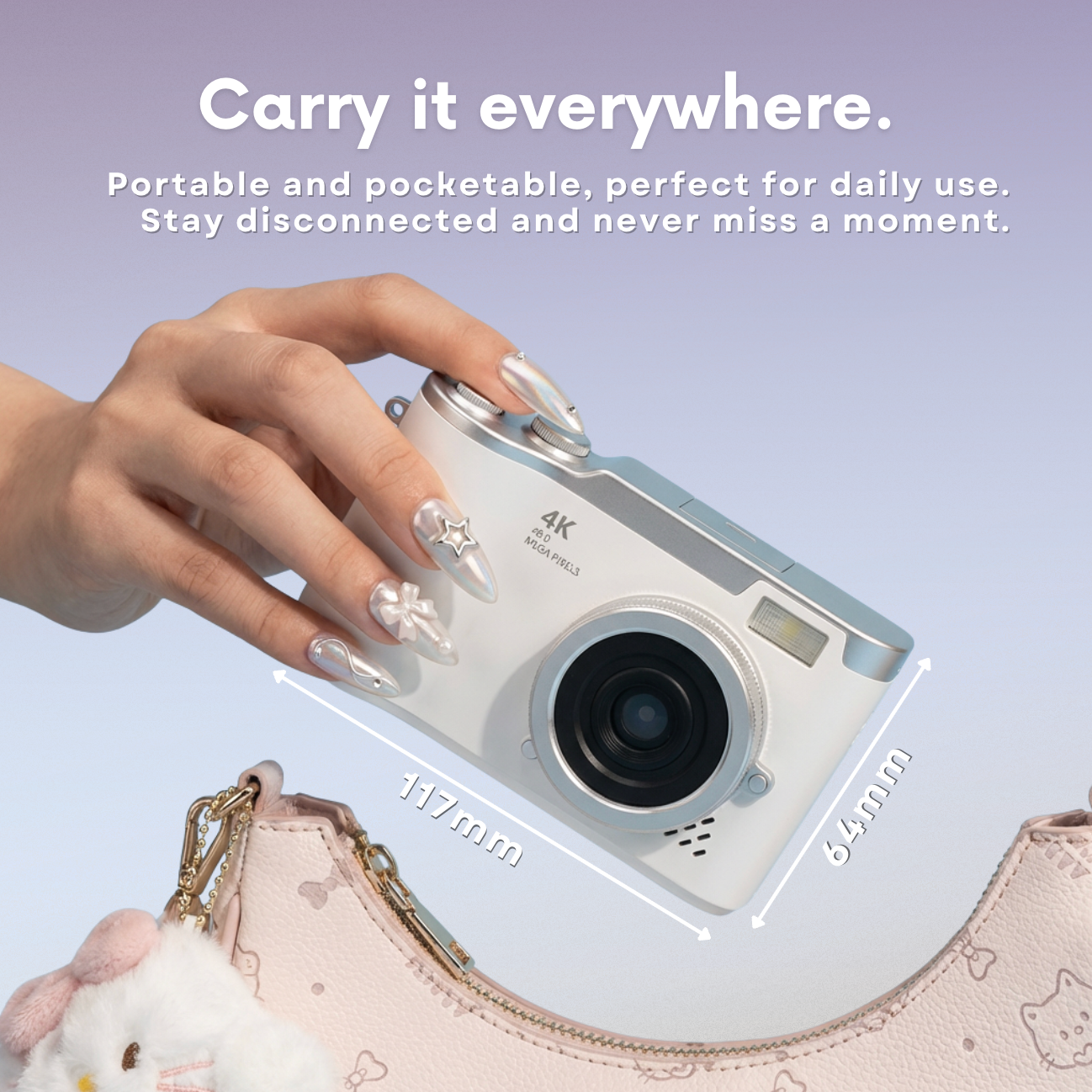 8XPOZ® Digital Camera