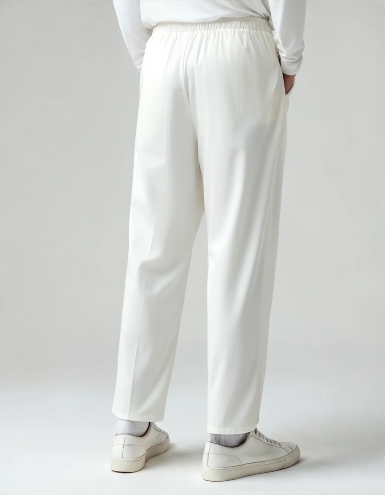Pantalones Linen Ease – Blanco